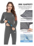 2er-Pack Thermounterwäsche Damen Stretch & Wärme